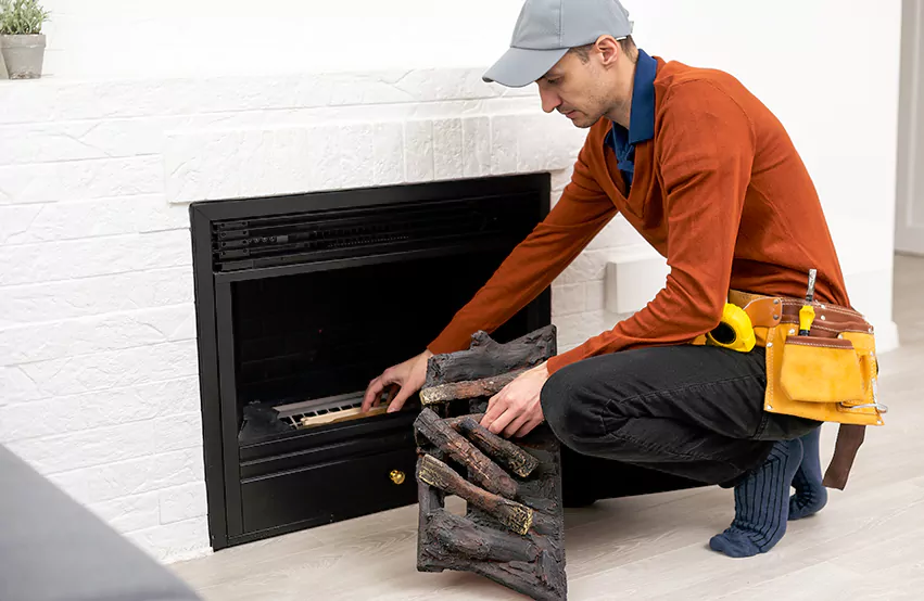 Wood Fireplace Repair in Menomonee Falls, WI